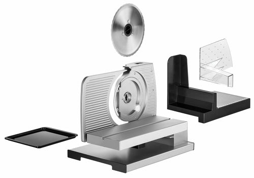 Unold 78826 Allesschneider Metall Plus