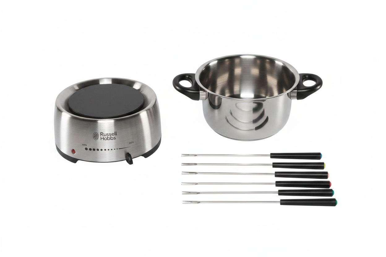 Russell Hobbs Fondue-Set neu angeordnet