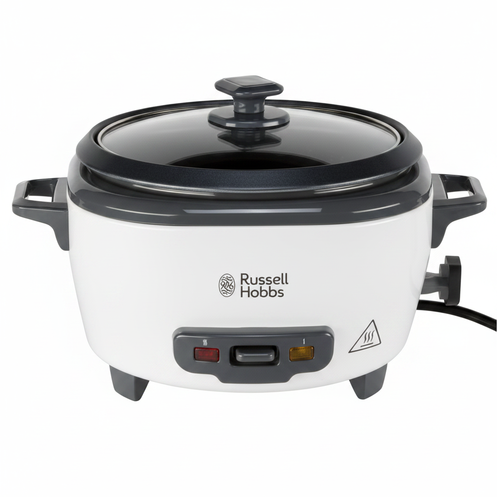 Russell Hobbs Reiskocher gerade ausgerichtet