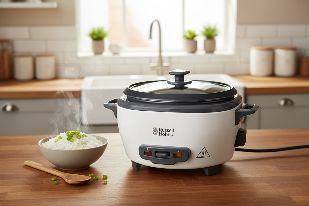 Russell Hobbs Reiskocher in der Küche