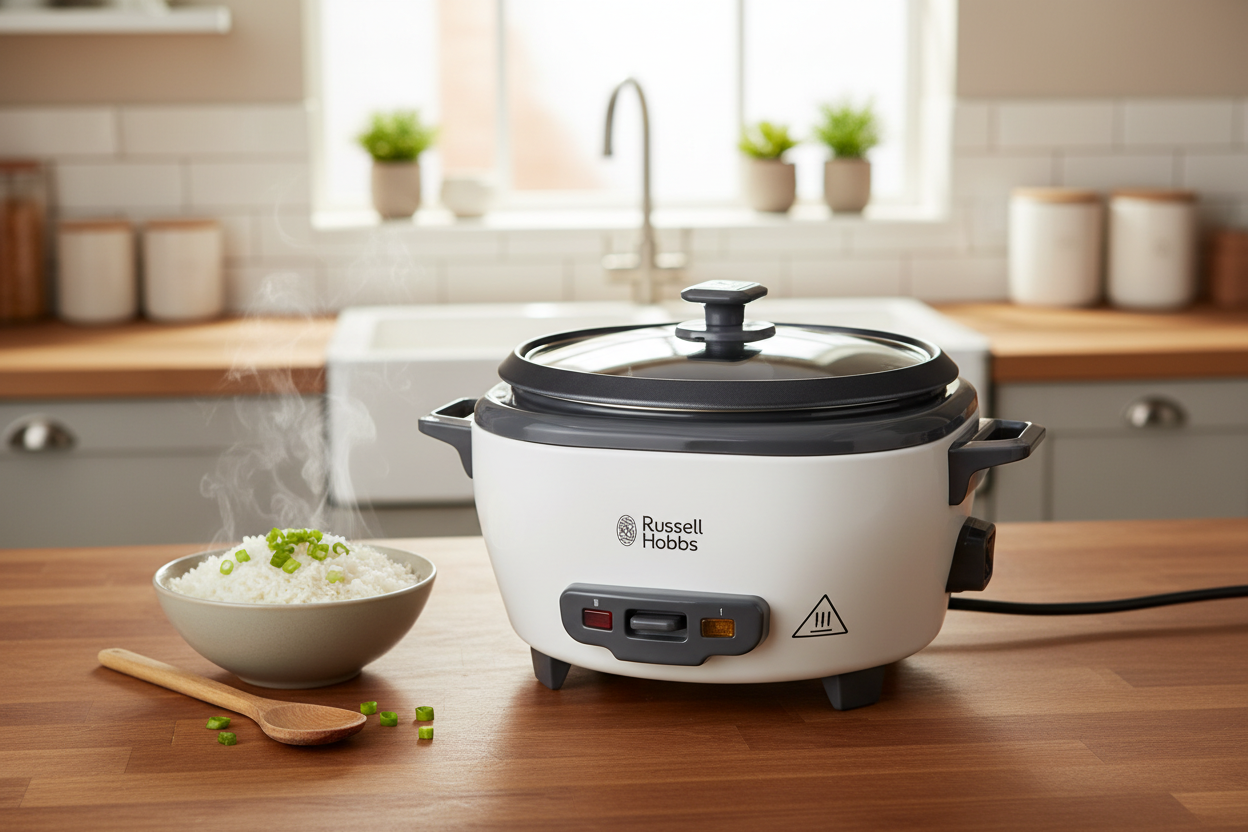 Russell Hobbs Reiskocher in der Küche