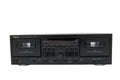 TEAC W-1200B Doppelkassettendeck „TEAC W-1200B Doppelkassettendeck – professionelles Tapedeck schwarz"