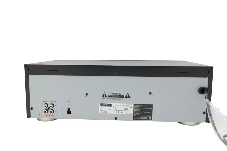 TEAC Doppelkassettendeck W-1200B Tapedeck