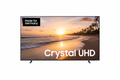 Samsung TV mit Strandfoto Sonnenuntergang
