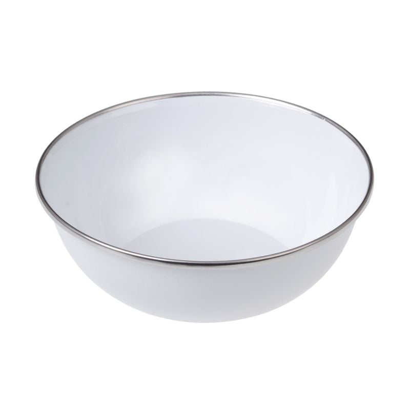 GRÄWE Schale emailliert weiß 15 cm