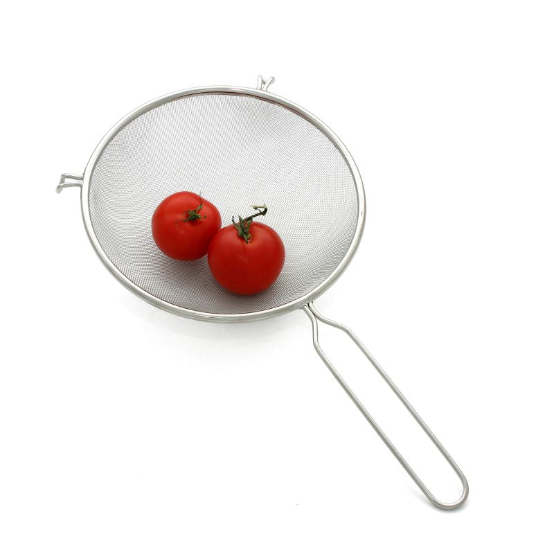 GRÄWE Küchensieb 21 cm – Edelstahl 18/10, spülmaschinengeeignet