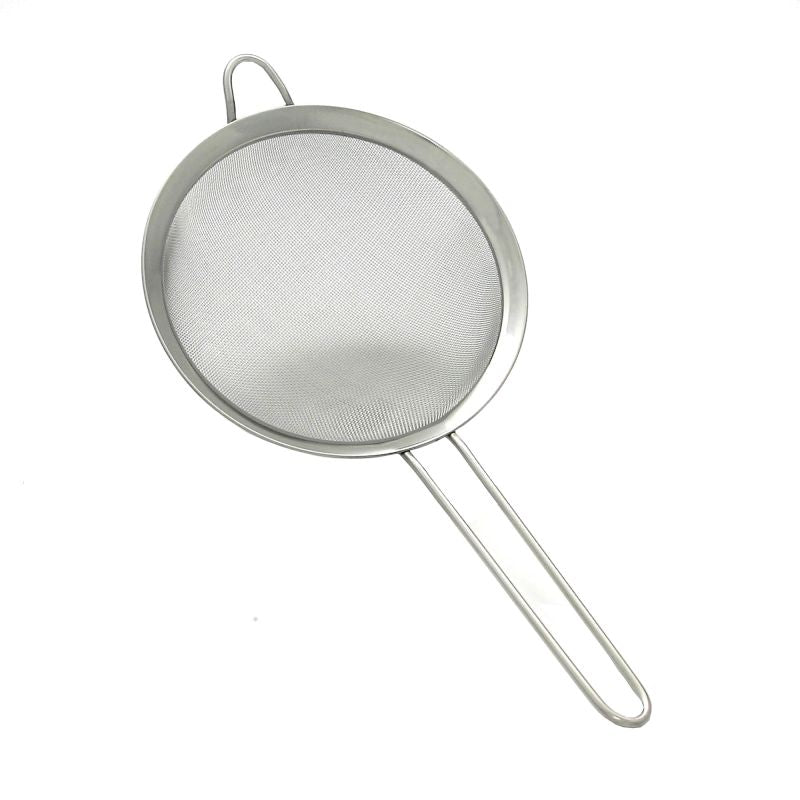 GRÄWE Küchensieb 18 cm – Edelstahl 18/10 mit Einhängehaken