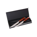 GRÄWE Steakmesser 2er-Set – German Steel Hartholzgriff