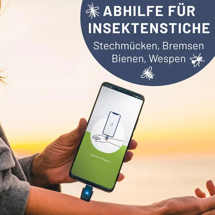 heat it Insektenstichheiler Classic Lightning für iPhone 6s–14